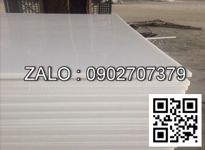Tấm nhựa cứng POM 25x210x700mm