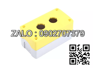 Hộp dùng cho 2 thiết bị GOB-2A-YW ( hộp 2 lỗ phi 22 )