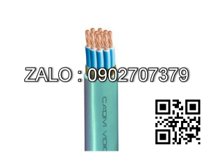 CDV cáp ĐKCN - DVV/Sc 12x0,5 mm