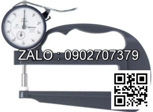 Thước đo độ dày đồng hồ Mitutoyo 0-
10mm ( 0.01mm ) 7321