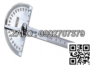 Thước đo góc đồng hồ Mitutoyo 150&300mm ( 5 min(0º-90º-0º) ) 187-
901