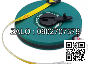 Thước dây sợi thủy tinh Stanley 50mx13mm vỏ
nhựa nền trắng 34-298