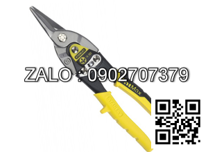 Kéo cắt tôn mũi thẳng TOPTUL cán vàng
248mm SBAC0325