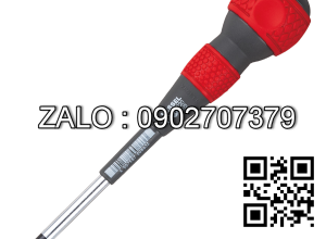 Tuốc nơ vít TOPTUL cán nhựa chống trơn hoa
thị(torx) T9x75 FEAB0908