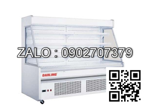 TỦ MÁT TRƯNG BÀY SIÊU THỊ 710 LÍT SNOW VILLAGE DL-1.5