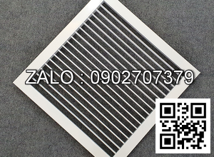 Cửa gió 1 lớp nan thẳng 300x250