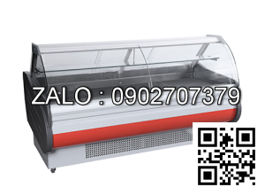 Tủ mát siêu thị trưng bày rau quả OKASU OKS-2500FAW