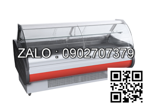 Tủ mát siêu thị trưng bày rau quả OKASU OKS-2000FAW