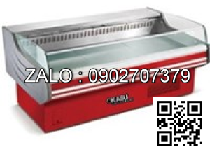 Tủ mát siêu thị trưng bày rau quả OKASU OKS-1500FA
