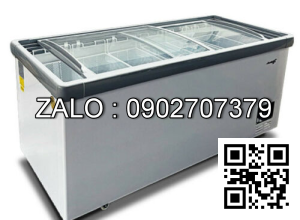 TỦ ĐÔNG MÁT TRƯNG BÀY HẢI SẢN 588 LÍT SNOW VILLAGE SD/SC-558DD