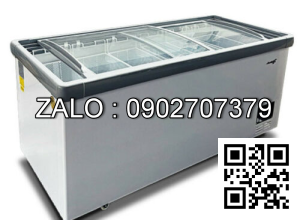 TỦ ĐÔNG MÁT TRƯNG BÀY HẢI SẢN 558 LÍT SNOW VILLAGE SD/SC-558S