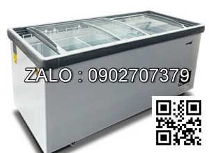 TỦ ĐÔNG TRƯNG BÀY SIÊU THỊ 268 LÍT SNOW VILLAGE SC-1300