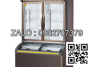 TỦ ĐÔNG MÁT TRƯNG BÀY SIÊU THỊ 1145 LÍT SNOW VILLAGE LCD-1756