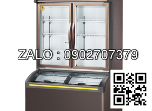 TỦ ĐÔNG MÁT TRƯNG BÀY SIÊU THỊ 758 LÍT SNOW VILLAGE LCD-1198