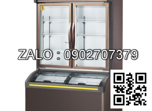 TỦ ĐÔNG MÁT TRƯNG BÀY SIÊU THỊ 372 LÍT SNOW VILLAGE LCD-639