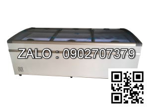 TỦ ĐÔNG TRƯNG BÀY SIÊU THỊ SANAKY 1090/675 LÍT SD1130BYQ NHÔM