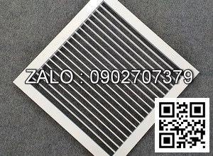 Cửa gió 1 lớp nan thẳng 750x200