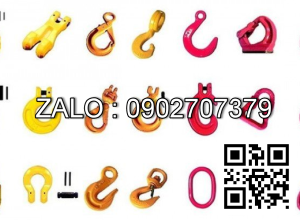 Móc Cẩu Ren Ngoài - Ren Trong Inox 304 - Khoen Ren