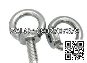 Móc Cẩu Hàng Ren Ngoài - Ren Trong - Khoen Ren Inox 304