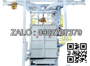 Máy phun bi dạng treo