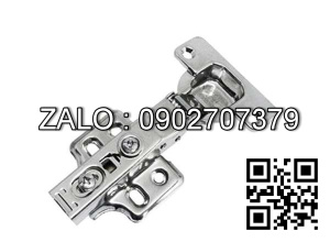 Bản Lề Giảm Chấn Inox Góc Mở 175 Độ