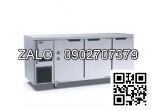 BÀN ĐÔNG INOX 3 CỬA TURBOCOOL 375 LÍT UF 3S 60 18