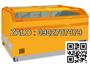 TỦ ĐÔNG TRƯNG BÀY KEM DARLING DMF-10079ASKI ĐỒNG (R134A/R600A)