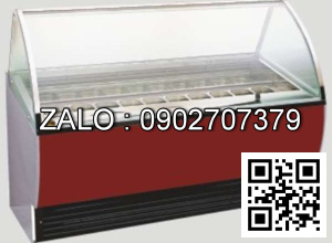 TỦ ĐÔNG TRƯNG BÀY KEM KINGDOM YWBB-1.3