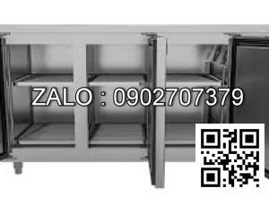 BÀN MÁT INOX SALAD 3 CÁNH LASSELE 474 LÍT LSRT-3B-1800