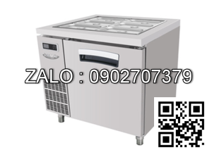 BÀN MÁT INOX SALAD 1 CÁNH LASSELE 197 LÍT LSRT-1B-900