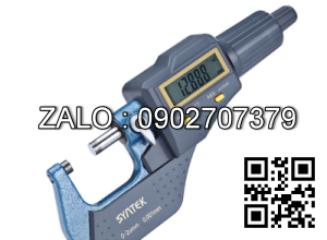 Đầu Panme Đo Ngoài Điện Tử SYNTEK Q2LF, Đầu Dò Hợp Kim