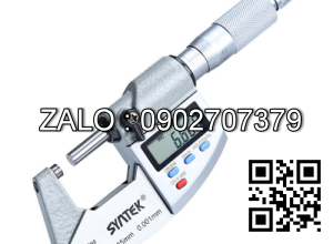 Đầu Panme Đo Ngoài Điện Tử SYNTEK Q4H65F, Công Nghệ IP65 Chống Nước Và Dầu