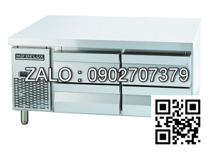 BÀN MÁT INOX 4 NGĂN KÉO LASSELE 270 LÍT LNRT-2B-12-VV