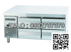 BÀN MÁT INOX 2 NGĂN KÉO LASSELE 170 LÍT LNRT-1B-90-V