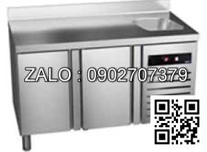 BÀN MÁT INOX NGĂN KÉO ASBER 199 LÍT GTP-7-147-22 R