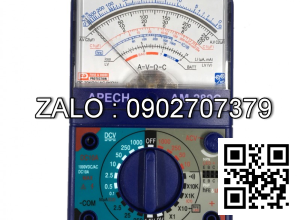 Đồng hồ đo vạn năng APECH AM-289C