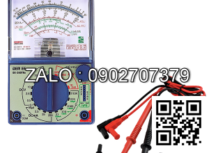 Đồng hồ đo điện vạn năng DEREE DE-360TRN