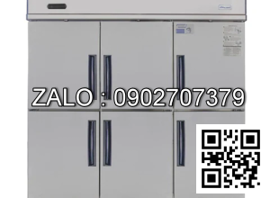 Tủ đông mát 6 cánh Okasu G-1.6L6-S