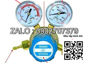 Đồng hồ điều áp oxy Tanaka