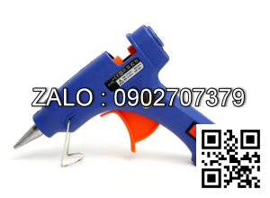 Súng Bắn Keo Nến Silicon Và 1 Cây Keo