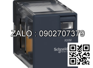 Relay RXM4AB2E7, 48VAC 14 chân, đế RXZE1M4C