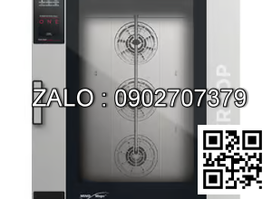 Lò Nướng Đối Lưu Unox Bakertop Mind.Map 4 Khay XEBC04EUEPRM