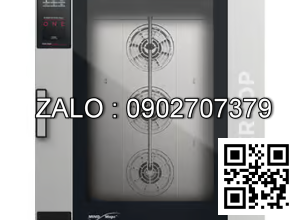 Lò Nướng Đối Lưu Unox Bakerlux Shop.Pro Touch 6 Khay XEFT06EUETDVMT