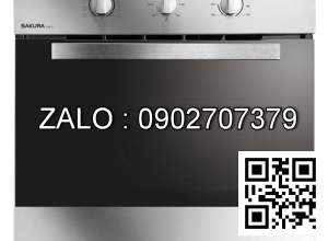 LÒ NƯỚNG ÂM TỦ 65 LÍT SAKURA E-6672