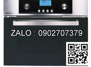 LÒ NƯỚNG ÂM TỦ KẾT HỢP 28 LÍT SAKURA E-8690