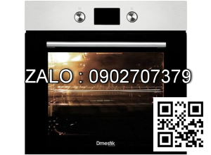 LÒ NƯỚNG ÂM TỦ D'MESTIK 60 LÍT ES615 DMK