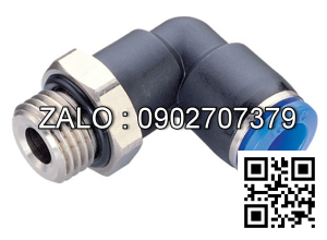 Cút Nối Kiểu Siết Nhanh Chân Ren Vít PL