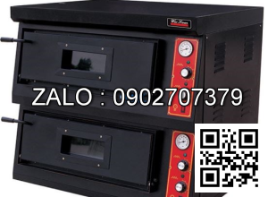 LÒ NƯỚNG CÔNG NGHIỆP PIZZA 2 TẦNG WAILAAN DR-24