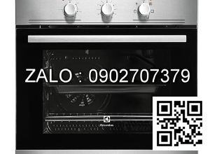 LÒ NƯỚNG ÂM TỦ ELECTROLUX 53 LÍT EOB2100COX