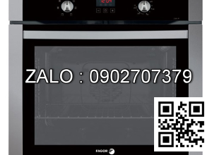 LÒ NƯỚNG ÂM TỦ ĐA NĂNG FAGOR 51 LÍT 6H-185AX